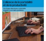 HP 475 DUAL-MODE WL KBD toetsenbord Universeel Bluetooth Zwart