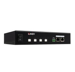 Lindy 32622 unité de distribution d'énergie 4 sortie(s) CA 1U Noir