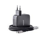 Intenso 7814010 adattatore e invertitore Interno 140 W Nero