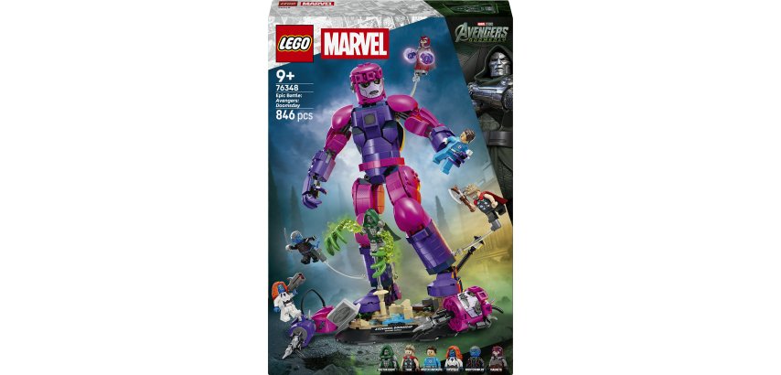 LEGO Epic Battle: Avengers: Doomsday