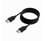 AISENS Cable HDMI V2.0 CCS Premium Alta Velocidad / Hec 4K@60Hz 18Gbps, A/M-A/M, Negro, 4.0m