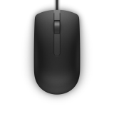 DELL Souris filaire - MS116 - noire - (RTL BOX)
