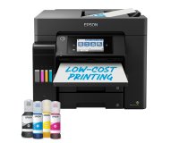 Epson ECOTANK ET-5855 4-in-1 ink tank color printer - Wifi - A4 multifunction printer