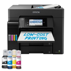 Imprimante multifonction couleur Wifi A4 Epson EcoTank ET-5855