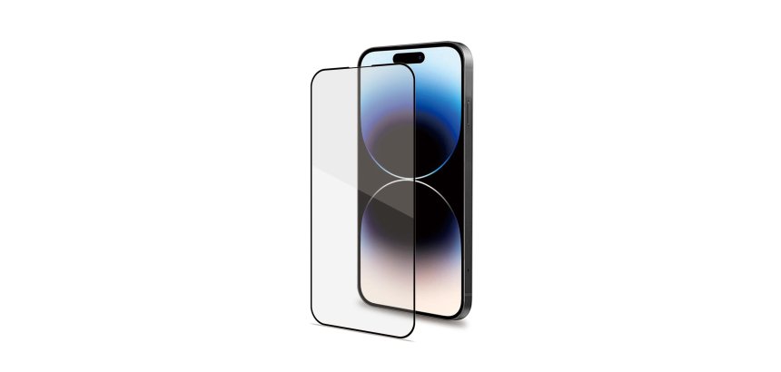 Celly FULLGLASS1054BK protector de pantalla o trasero para teléfono móvil Apple 1 pieza(s)