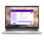 DELL Pro 14 Plus PB14250 Copilot+ PC Intel Core Ultra 5 236V Ordinateur portable 35,6 cm (14") Full HD+ 16 Go LPDDR5x-SDRAM 512 Go SSD Wi-Fi 7 (802.11be) Windows 11 Pro Français Aluminium