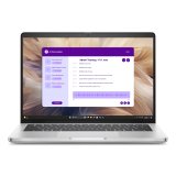 DELL Pro 14 Plus PB14250 Intel Core Ultra 5 236V Ordinateur portable 35,6 cm (14") Full HD+ 16 Go LPDDR5x-SDRAM 512 Go SSD Wi-Fi 7 (802.11be) Windows 11 Pro Français Copilot+ PC Aluminium