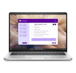 DELL Pro 14 Plus PB14250 Copilot+ PC Intel Core Ultra 5 236V Laptop 35,6 cm (14") Full HD+ 16 GB LPDDR5x-SDRAM 512 GB SSD Wi-Fi 7 (802.11be) Windows 11 Pro Belgisch Aluminium