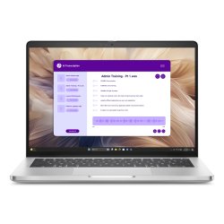 DELL Pro 14 Plus PB14250 Intel Core Ultra 5 235U Ordinateur portable 35,6 cm (14") Full HD+ 16 Go DDR5-SDRAM 512 Go SSD Wi-Fi 6E (802.11ax) Windows 11 Pro Belge Aluminium