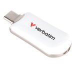 Verbatim 30231 unità flash USB 512 GB USB tipo-C 3.2 Gen 1 (3.1 Gen 1) Bianco