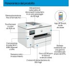HP OfficeJet Pro 9730e Wireless All-in-One Colore Stampante, Instant Ink; Stampa fronte/retro