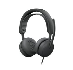 Logitech 981-001618 casque Avec fil Arceau Appels/Musique USB Type-C / USB Type-A Graphite