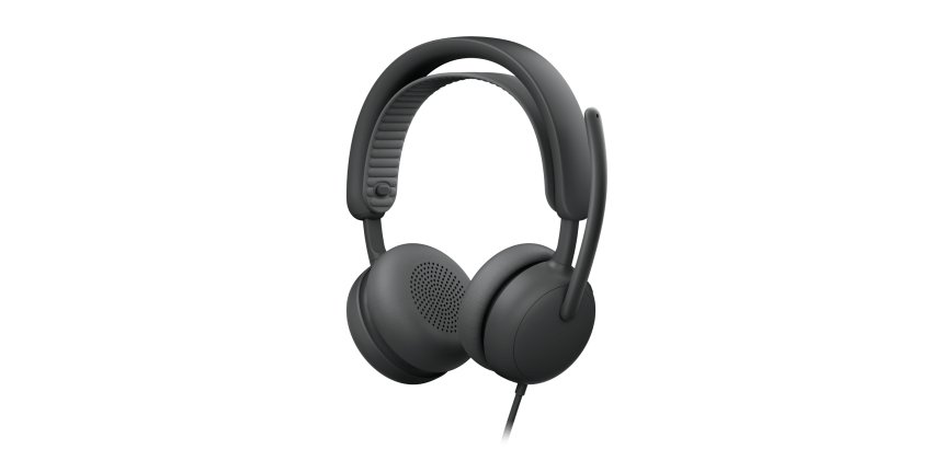 Logitech 981-001618 casque Avec fil Arceau Appels/Musique USB Type-C / USB Type-A Graphite