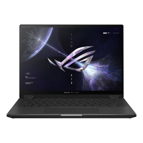 ASUS ROG Flow X13 GV302XU AMD Ryzen™ 9 7940HS Hybride (2-en-1) 34 cm (13.4") Écran tactile WQXGA 16 Go LPDDR5-SDRAM 1 To SSD NVIDIA GeForce RTX 4050 Wi-Fi 6E (802.11ax) Windows 11 Pro Noir