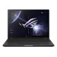 ASUS ROG Flow X13 GV302XU AMD Ryzen™ 9 7940HS Hybride (2-en-1) 34 cm (13.4") Écran tactile WQXGA 16 Go LPDDR5-SDRAM 1 To SSD NVIDIA GeForce RTX 4050 Wi-Fi 6E (802.11ax) Windows 11 Pro Noir