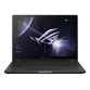 ASUS ROG Flow X13 GV302XU AMD Ryzen™ 9 7940HS Hybride (2-en-1) 34 cm (13.4") Écran tactile WQXGA 16 Go LPDDR5-SDRAM 1 To SSD NVIDIA GeForce RTX 4050 Wi-Fi 6E (802.11ax) Windows 11 Pro Noir