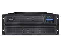 APC Smart-UPS X SMX3000HVNC - 3000VA, 8x C13 + 2x C19 sortie, USB, runtime extensible, profondeur limitée, NMC
