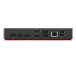 Lenovo ThinkPad Universal USB-C Dock Avec fil USB 3.2 Gen 1 (3.1 Gen 1) Type-C Noir