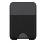 OtterBox Symmetry Cactus Leather Wallet pour MagSafe pour iPhone 16, Noir Ash