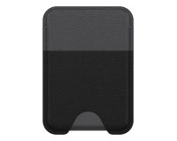 OtterBox Symmetry Cactus Leather Wallet voor MagSafe voor iPhone 16, Noir Ash