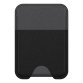 OtterBox Symmetry Cactus Leather Wallet pour MagSafe pour iPhone 16, Noir Ash