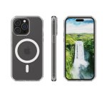 dbramante1928 Iceland Ultra D3O MagSafe coque de protection pour téléphones portables Housse Transparent, Blanc