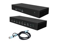i-tec Universal 5x 4K/60Hz Display Docking Station + Power Delivery 100W