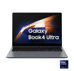 Samsung Galaxy Book4 Ultra Laptop, Intel® Core™ Ultra 7 155H, 16GB RAM, 512GB SSD, 16" Dynamic AMOLED 2X touch, Windows 11 Home, Moonstone Gray