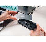 Verbatim CDS-15SSD Cablato USB 3.2 Gen 1 (3.1 Gen 1) Type-C Nero, Grigio