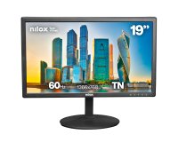 Nilox NXM19FHD11 pantalla para PC 47 cm (18.5") 1366 x 768 Pixeles HD LED Negro