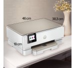 HP ENVY Inspire 7224e Sans fil All-in-One Couleur Imprimante, Instant Ink; copieur, scanner