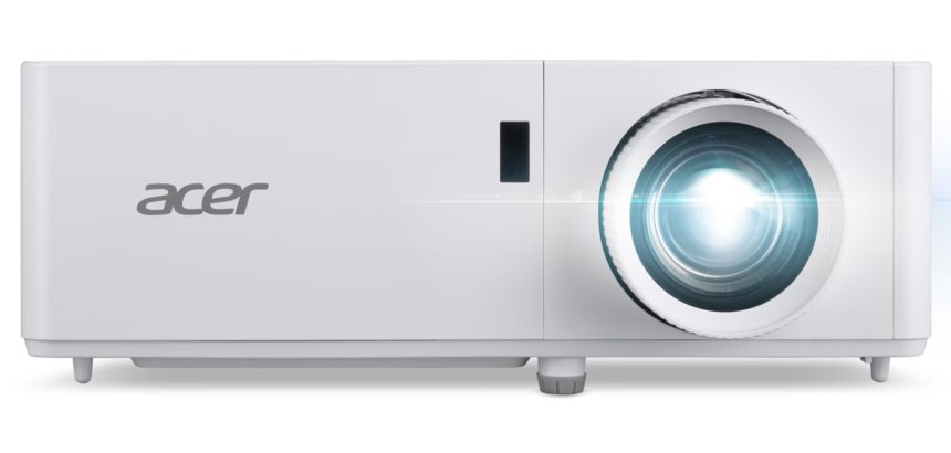 Acer PL6820 Projecteur à focale standard 5500 ANSI lumens DLP UHD 4K (3840x2160) Blanc