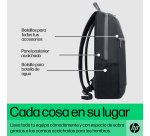 HP Mochila para ordenador portátil de 15,6 pulgadas