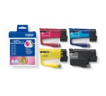 Brother Genuine LC527XLVAL Ink Cartridge Value Pack