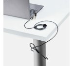 StarTech.com UNIVKA25-LAPTOP-LOCK Sicherheitskabel Schwarz 2 m