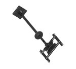 Multibrackets 5460 Supporto per display espositivi 139,7 cm (55") Nero