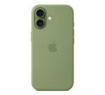 Apple iPhone 17 Silicone Case with MagSafe – Light Moss