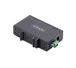 StarTech.com Switch Réseau Industriel 5 Ports Non Géré, 100/1000 Ethernet, Rail DIN/Montage Mural, Commutateur Gigabit IP30 Robuste, -40°C - 75°C, 9~60V DC, Conforme TAA
