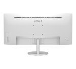MSI Pro MP341CQW E12 Monitor PC 86,4 cm (34") 3440 x 1440 Pixel UltraWide Quad HD Bianco
