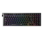 ASUS ROG Strix Morph 96 Wireless keyboard Gaming USB + RF Wireless + Bluetooth QWERTY Italian Black