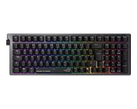 ASUS ROG Strix Morph 96 Wireless keyboard Gaming USB + RF Wireless + Bluetooth QWERTY Italian Black