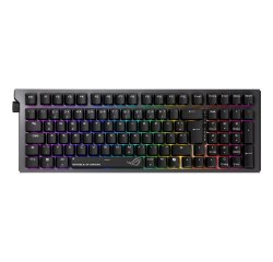 ASUS ROG Strix Morph 96 Wireless keyboard Gaming USB + RF Wireless + Bluetooth QWERTY Italian Black