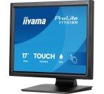 iiyama ProLite T1731SR-B2S Flachbildschirm des PCs 43,2 cm (17") 1280 x 1024 Pixel Touchscreen