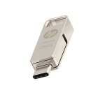 HP HPFD206C-256 USB flash drive 256 GB USB Type-A / USB Type-C 3.2 Gen 2 (3.1 Gen 2) Silver