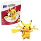MEGA Pokémon Building Toy Kit Pikachu (211 Pieces) with 1 Action Figure for Kids