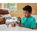 Minecraft Flippin’ Figs Figures, 2-in-1 Fidget Play, 3.75-inch Scale Collectible Toy (Characters May Vary)