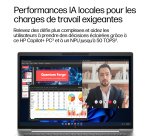 HP E0FC0ET laptop AMD Ryzen AI 5 Ordinateur portable 35,6 cm (14") WUXGA 24 Go DDR5-SDRAM 512 Go SSD Wi-Fi 7 (802.11be) Windows 11 Pro Argent