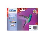Epson T0801  (C13T08014011) Cartucho original negro de capacidad estándar (330 páginas)