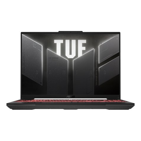 ASUS TUF Gaming A16 FA607PI-RL129W AMD Ryzen™ 9 7940HX Computer portatile 40,6 cm (16") WUXGA 16 GB DDR5-SDRAM 1 TB SSD NVIDIA GeForce RTX 4070 Wi-Fi 6 (802.11ax) Windows 11 Home Nero, Grigio