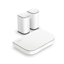 Linksys Velop Micro 6 Bi-bande (2,4 GHz / 5 GHz) Wi-Fi 6 (802.11ax) Blanc 4 Interne